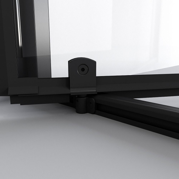 Душевое ограждение Niagara Nova NG-85-12AB-A80B-34 (120*80*195) прямоугольник, двери распашные