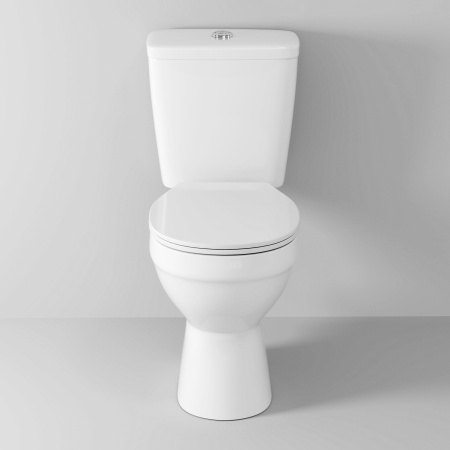 Унитаз напольный Niagara Brava NG-9901 63x36x74 безободковый с тонкой крышкой