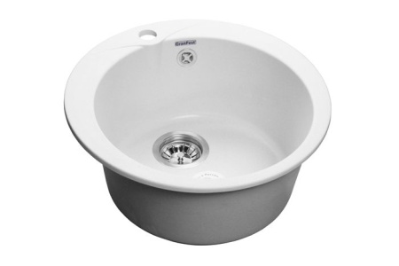 Кухонная мойка GranFest RONDO R-480 иней