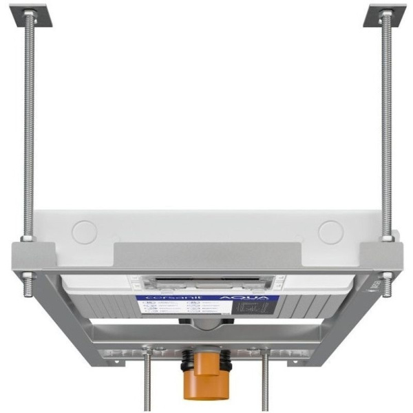 Инсталляция Cersanit AQUA PRIME P 50Z для унитаза пневматическая оцинкованная, 63476