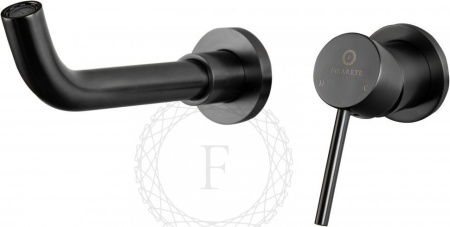 Cмеситель для раковины FILARETE Roun FL4020 (Графит)