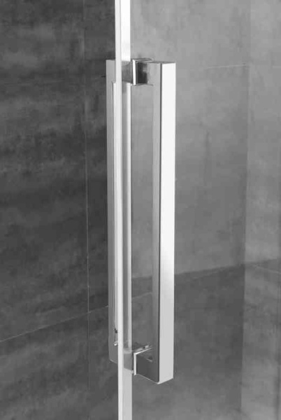 Душевой уголок CEZARES LUX-SOFT-W-AH-1-150/100-C-Cr-IV