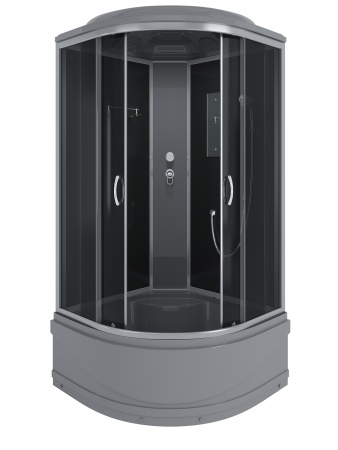 душевая кабина ERLIT™ ER3508TP-C4-RUS_GRAY  (800*800*2150)