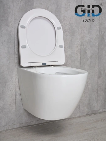 Подвесной унитаз Gid Tr2198