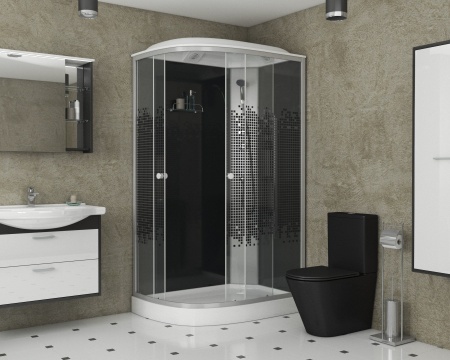 Душевая кабина Niagara Eco NG 4512-14R правый угол