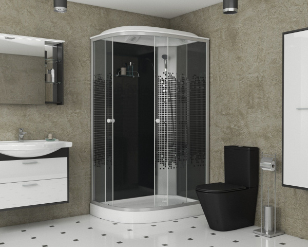 Душевая кабина Niagara Eco NG 4512-14R правый угол