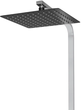 Душевая система Hansberge H5077 Черный хром
