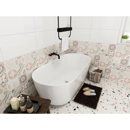 Ванна акриловая SMARTFLOW Grande SMF8651, 180x80 см
