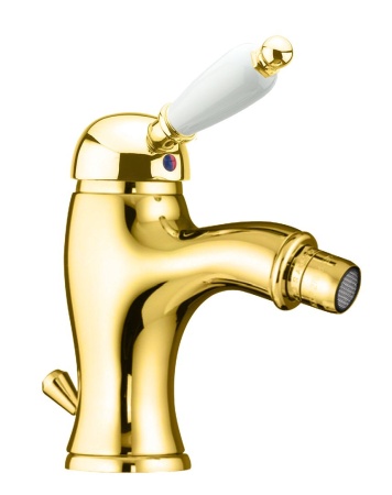 Смеситель для биде Fiore Imperiale 83OO5321, золото