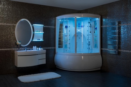 Мебель для ванной Aquanet Опера 115 L белый (2 дверцы 2 ящика)