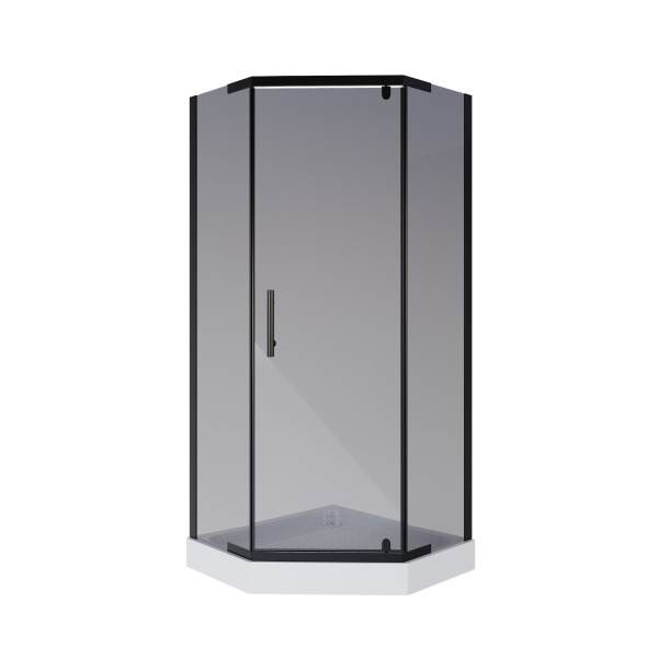 Душевой уголок Niagara Eco NG-010-14DT (1000х1000х1950) низкий поддон