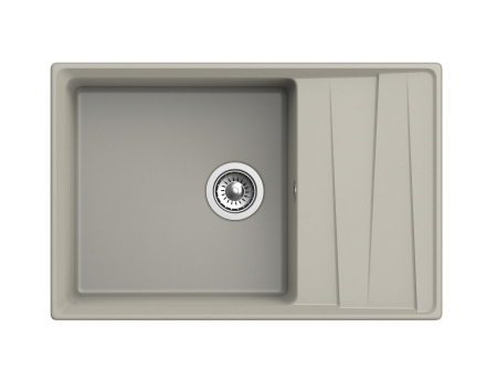 Кухонная мойка GranFest LEVEL LV-760L топаз