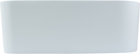 Акриловая ванна Allen Brau Priority 1 170x80 2.31001.21 белый матовый