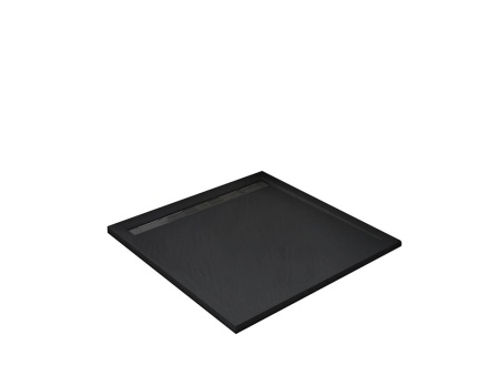 Душевой поддон с сифоном WeltWasser WW TRS 100 STONE-BL