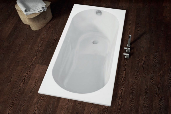 Акриловая ванна с ножками Riho Lazy 180х80 BC4100500000000