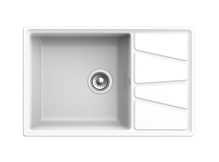 Кухонная мойка GranFest VERTEX V-780L иней