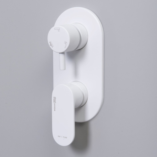 Смеситель для ванны и душа WasserKRAFT Mindel 8571