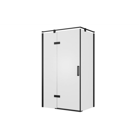 Душевой уголок BRAVAT BLACKLINE L-open 800х1200х1950 BS120.3112AB
