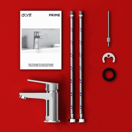 Смеситель для умывальника Dorff D4002100 Prime