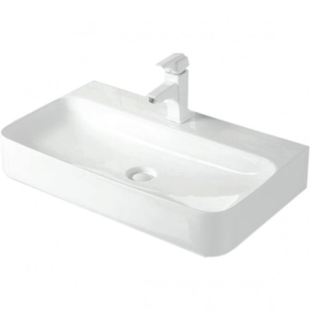 Раковина керамическая (накладная)  SantiLine SL-1080