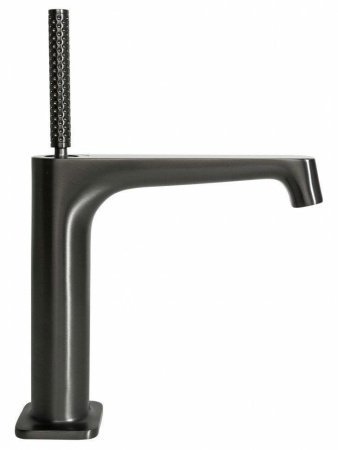 Cмеситель для раковины Hansberge H1090 Графит