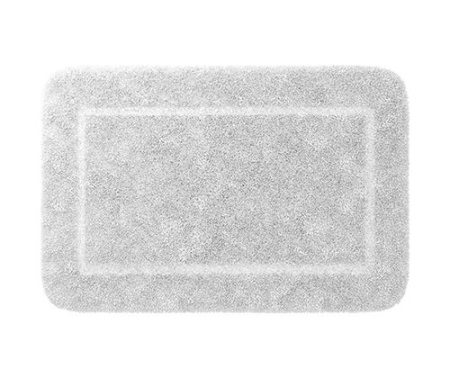 White Коврик для ванной комнаты WasserKRAFT Lopau BM-6018