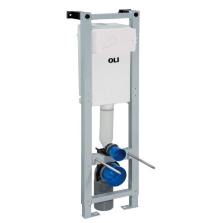 Инсталляция QUADRA PLUS Sanitarblock, пневматика (fast-fit), OLI 141945