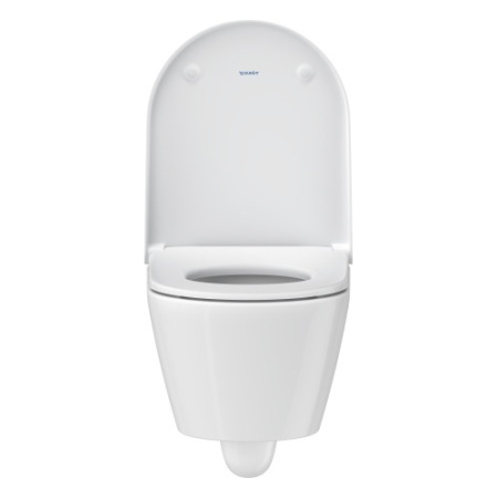 Duravit D-Neo Унитаз подвесной компакт Duravit Rimless® 2587090000