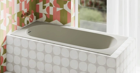 Ванна встраиваемая Salini ORNELLA KIT 160x70, S-Stone, матовый белый 102426M