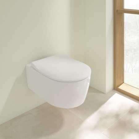 Унитаз Villeroy & Boch Avento, подвесной, DirectFlush, 5656RS01
