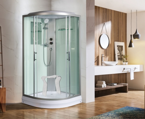 Душевая кабина WeltWasser WW500 WERRA 1002 1000х1000х2170 мм