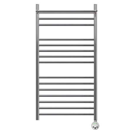 Полотенцесушитель электрический Point PN10150SPE П14 500x1000 с полкой левый/правый, хром