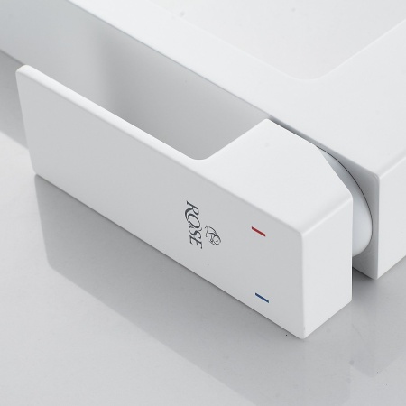 Смеситель для раковины высокий Rose R18C R1811C-1, белый