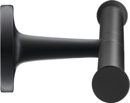 Держатель туалетной бумаги Duravit Starck T 0099384600 двойной, черный