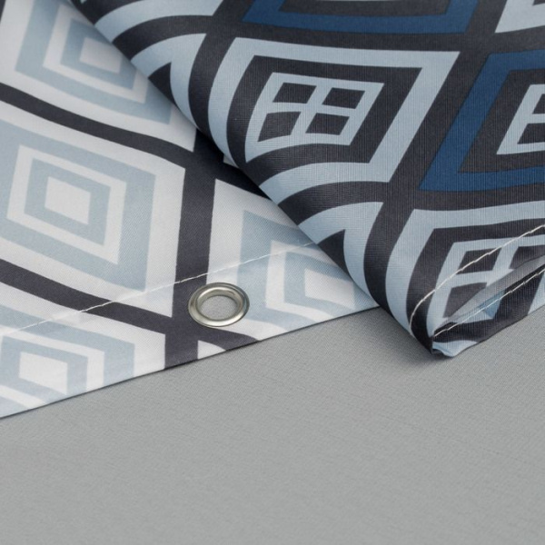 Штора для ванной комнаты 200х180 IDDIS Decor D07P218i11