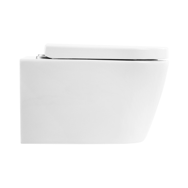 Унитаз подвесной безободковый BelBagno MARINO BB105CHR/BB105SC