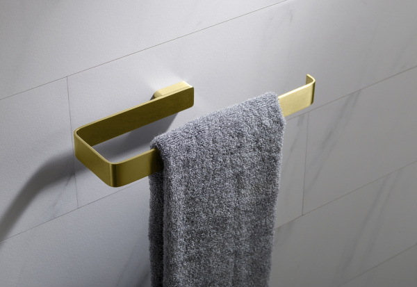 Полотенцедержатель TIMO Selene 17057/17, матовое золото