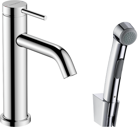 Смеситель для раковины Hansgrohe Tecturis S 73211000 хром 73211000