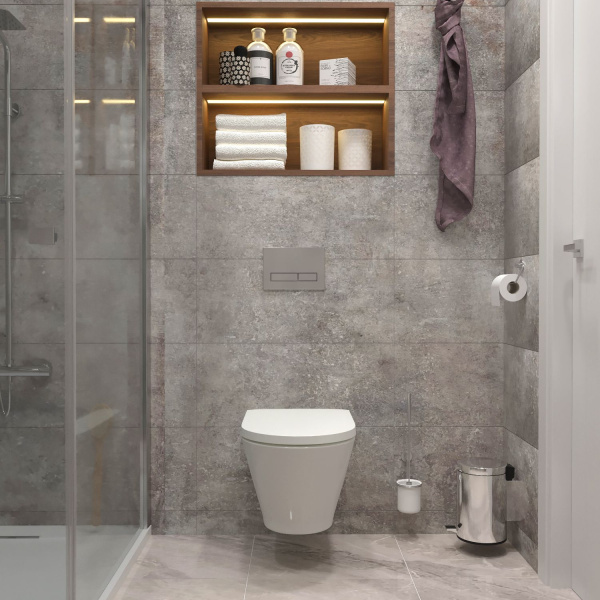 Комплект инсталляции и унитаза 6 в 1 Lavinia Boho Elegant Rimless 87561073