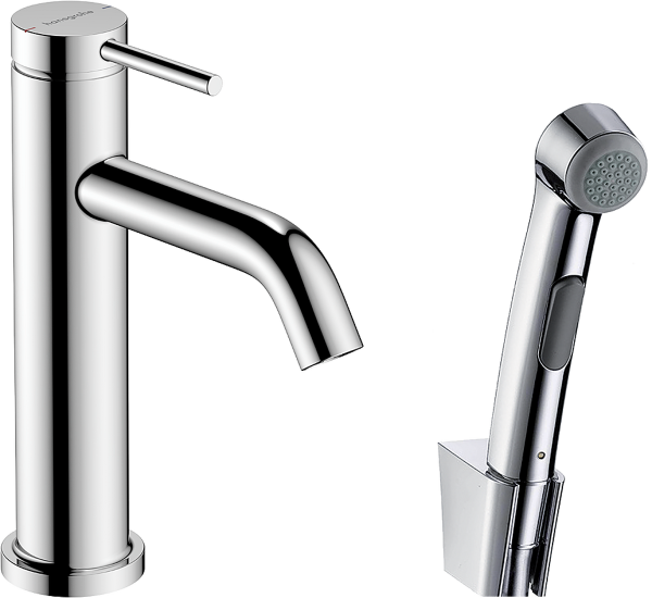 Смеситель для раковины Hansgrohe Tecturis S 73211000 хром 73211000
