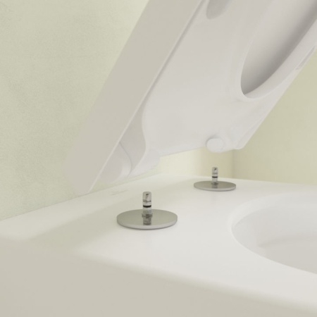 Унитаз Villeroy & Boch Subway 3.0, подвесной, открытый смыв, TwistFlush, 4670T0RW
