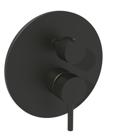 Смеситель для ванны с душем скрытого монтажа Paffoni LIGHT LIG018NO