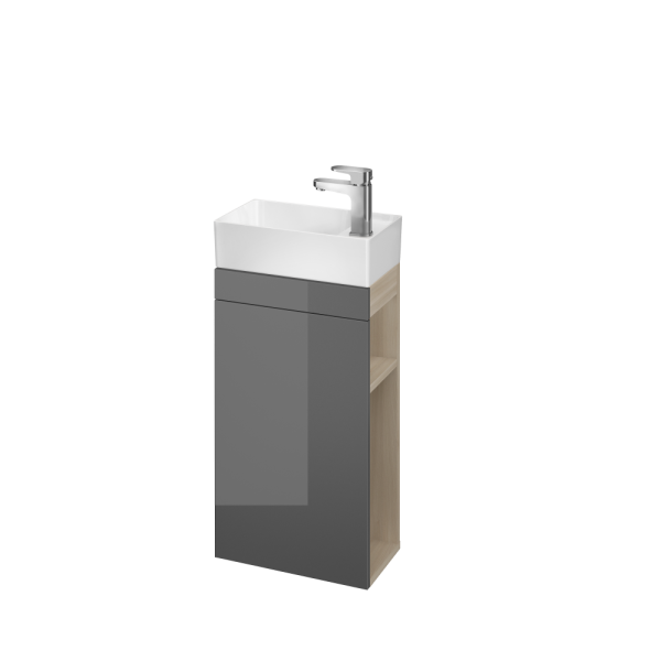 Раковина мебельная Cersanit CREA 40, P-UM-CRE40/1