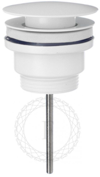 Донный клапан FILARETE FL75 (Белый)