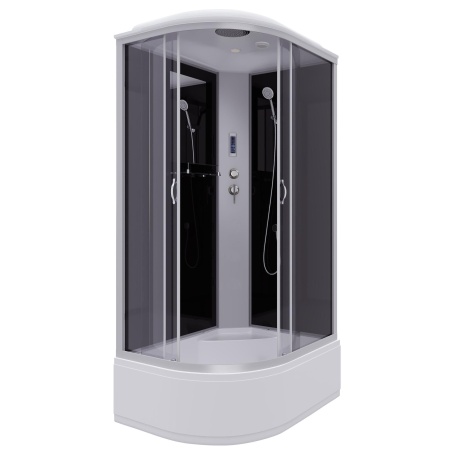 Душевая кабина Niagara Classic NG-2510-14RP 120х80х215, высокий поддон 40 см, стекло тонированное