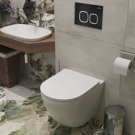Комплект 4 в 1 RoxenBath StounFix Dual Fresh 828474 (состоит из: 710200, Santi 410280B)