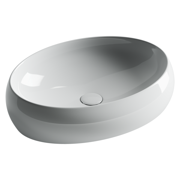 Умывальник Ceramicanova чаша накладная квадратная Element 380x380x150мм