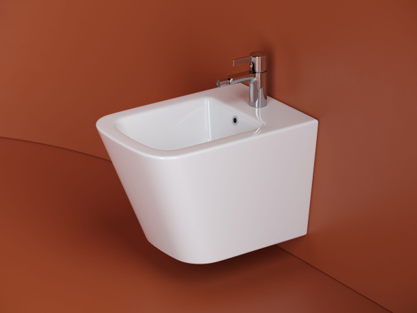 Подвесное биде Ceramicanova Union, белый, CN4010