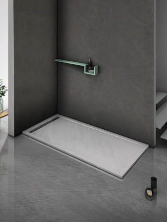 Душевой поддон с сифоном WeltWasser WW TRS 14080 STONE-WT