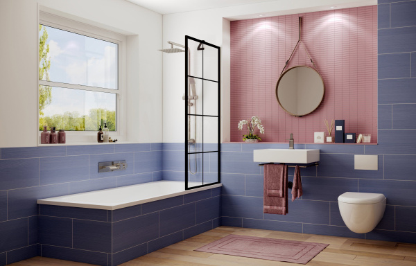 Шторка для ванны Ambassador Bath Screens 16041208 700x1400